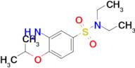 3-Amino-N,N-diethyl-4-(1-methylethoxy)benzenesulfonamide