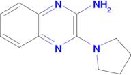 3-(Pyrrolidin-1-yl)quinoxalin-2-amine