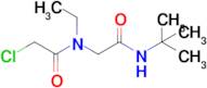 n-Tert-butyl-2-(2-chloro-n-ethylacetamido)acetamide