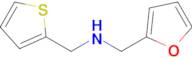 (Furan-2-ylmethyl)(thiophen-2-ylmethyl)amine