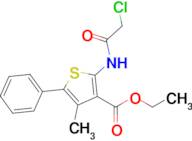 Ethyl 2-(2-chloroacetamido)-4-methyl-5-phenylthiophene-3-carboxylate