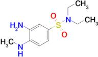 3-Amino-N,N-diethyl-4-(methylamino)benzenesulfonamide