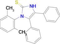 1-(2,6-dimethylphenyl)-4,5-diphenyl-2,3-dihydro-1H-imidazole-2-thione