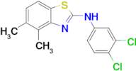 n-(3,4-Dichlorophenyl)-4,5-dimethyl-1,3-benzothiazol-2-amine