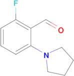 2-Fluoro-6-(pyrrolidin-1-yl)benzaldehyde