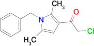 1-(1-Benzyl-2,5-dimethyl-1h-pyrrol-3-yl)-2-chloroethan-1-one