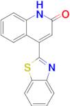 4-(1,3-benzothiazol-2-yl)-1,2-dihydroquinolin-2-one