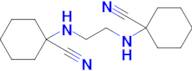 1-({2-[(1-cyanocyclohexyl)amino]ethyl}amino)cyclohexane-1-carbonitrile