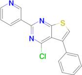 3-{4-chloro-5-phenylthieno[2,3-d]pyrimidin-2-yl}pyridine