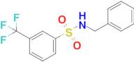 N-(Phenylmethyl)-3-(trifluoromethyl)benzenesulfonamide