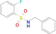 2-Fluoro-N-(phenylmethyl)benzenesulfonamide