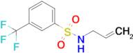 N-2-Propen-1-yl-3-(trifluoromethyl)benzenesulfonamide