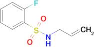 2-Fluoro-n-(prop-2-en-1-yl)benzene-1-sulfonamide