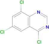 4,6,8-Trichloroquinazoline