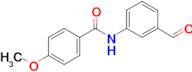 n-(3-Formylphenyl)-4-methoxybenzamide