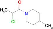 2-chloro-1-(4-methyl-1-piperidinyl)-1-Propanone