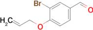 3-Bromo-4-(prop-2-en-1-yloxy)benzaldehyde