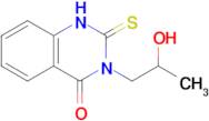 3-(2-hydroxypropyl)-2-sulfanylidene-1,2,3,4-tetrahydroquinazolin-4-one