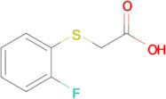 2-[(2-fluorophenyl)sulfanyl]acetic acid