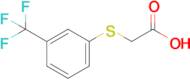 2-((3-(Trifluoromethyl)phenyl)thio)acetic acid