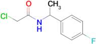 2-Chloro-n-[1-(4-fluorophenyl)ethyl]acetamide