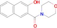 3-(Morpholine-4-carbonyl)naphthalen-2-ol