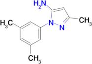 1-(3,5-Dimethylphenyl)-3-methyl-1h-pyrazol-5-amine