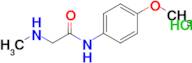 n-(4-Methoxyphenyl)-2-(methylamino)acetamide hydrochloride