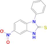 5-nitro-1-phenyl-2,3-dihydro-1H-1,3-benzodiazole-2-thione