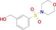 [3-(morpholine-4-sulfonyl)phenyl]methanol