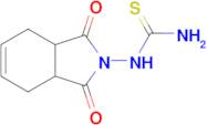 (1,3-Dioxo-2,3,3a,4,7,7a-hexahydro-1h-isoindol-2-yl)thiourea