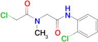 2-Chloro-n-{[(2-chlorophenyl)carbamoyl]methyl}-n-methylacetamide