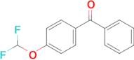 [4-(difluoromethoxy)phenyl](phenyl)methanone