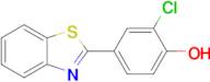 4-(1,3-Benzothiazol-2-yl)-2-chlorophenol