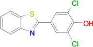 4-(1,3-Benzothiazol-2-yl)-2,6-dichlorophenol