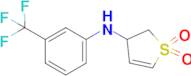 2,3-dihydro-N-[3-(trifluoromethyl)phenyl]-3-Thiophenamine-1,1-dioxide