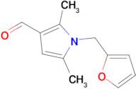 1-(Furan-2-ylmethyl)-2,5-dimethyl-1h-pyrrole-3-carbaldehyde