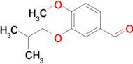 4-Methoxy-3-(2-methylpropoxy)benzaldehyde