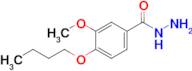 4-Butoxy-3-methoxybenzohydrazide