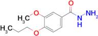 3-Methoxy-4-propoxybenzohydrazide