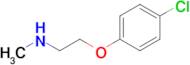 [2-(4-chlorophenoxy)ethyl](methyl)amine