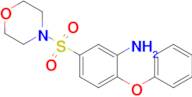 5-(Morpholine-4-sulfonyl)-2-phenoxyaniline