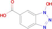 1-Hydroxy-1h-1,2,3-benzotriazole-6-carboxylic acid
