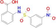 2-(3-Nitrobenzenesulfonamido)benzoic acid