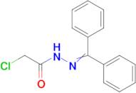 2-Chloro-n'-(diphenylmethylidene)acetohydrazide