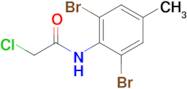 2-Chloro-n-(2,6-dibromo-4-methylphenyl)acetamide