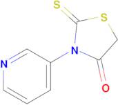 3-(Pyridin-3-yl)-2-sulfanylidene-1,3-thiazolidin-4-one