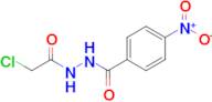 n'-(2-Chloroacetyl)-4-nitrobenzohydrazide