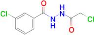 3-Chloro-n'-(2-chloroacetyl)benzohydrazide