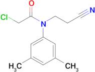 2-Chloro-n-(2-cyanoethyl)-n-(3,5-dimethylphenyl)acetamide